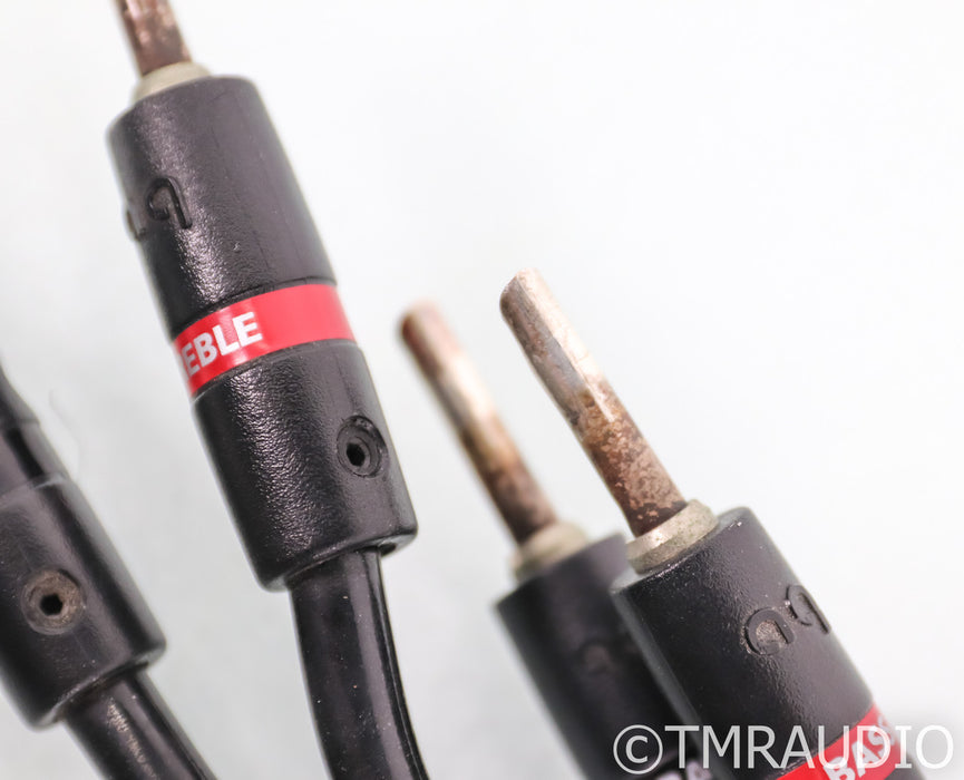 AudioQuest Rocket 88 Bi-Wire Speaker Cables; 8ft Pair; 72v DBS