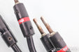 AudioQuest Rocket 88 Bi-Wire Speaker Cables; 8ft Pair; 72v DBS