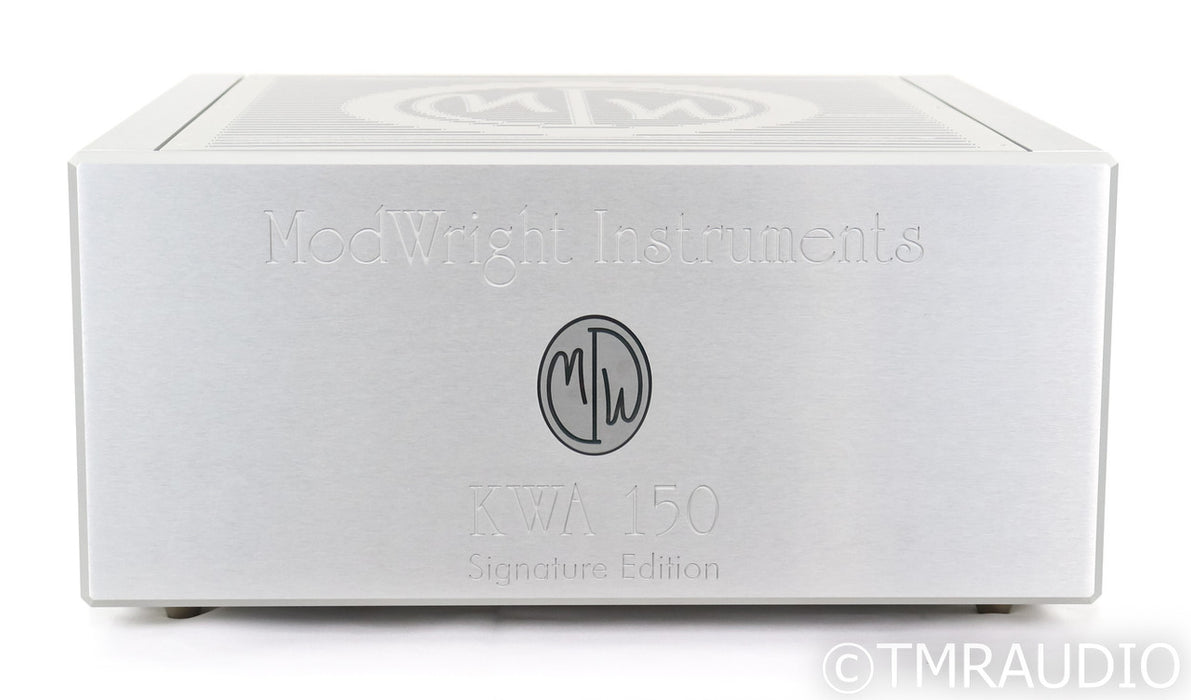 ModWright KWA150SE Stereo Power Amplifier; KWA-150-SE; Silver (Open Box)