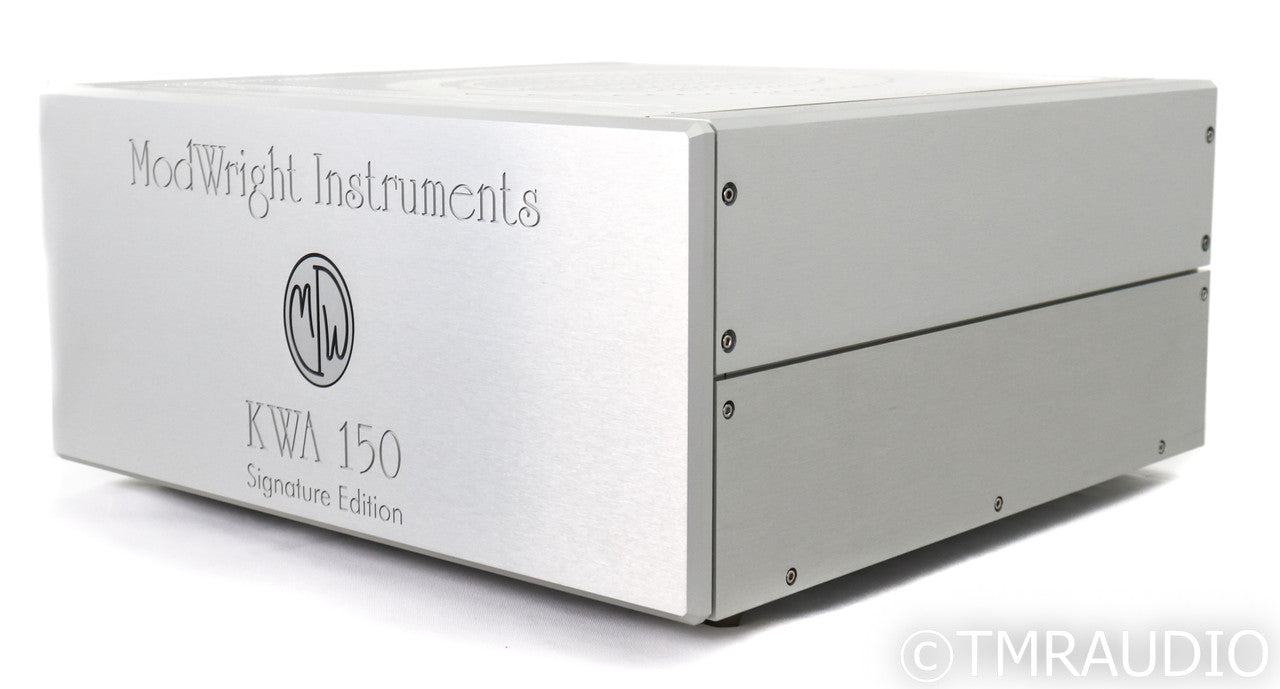 ModWright KWA150SE Stereo Power Amplifier; KWA-150-SE; Silver (Open Box)