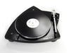 Thorens TD 209 Belt Drive Turntable; Black; Ortofon 2M Bronze Cartridge (Unused)