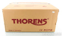 Thorens TD 209 Belt Drive Turntable; Red; TAS 267 MM Cartridge (Unused)