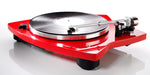 Thorens TD 209 Belt Drive Turntable; Red; TAS 267 MM Cartridge (Unused)