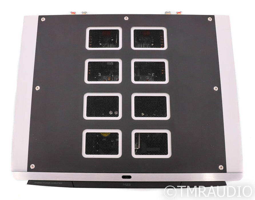 NAD M23 Stereo Power Amplifier; Masters; M-23 (Open Box)