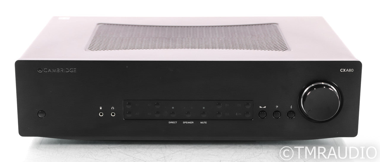 Cambridge Audio CXA80 Stereo Integrated Amplifier; CXA-80; USB; Remote