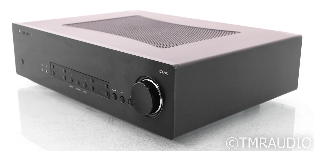 Cambridge Audio CXA80 Stereo Integrated Amplifier; CXA-80; USB; Remote