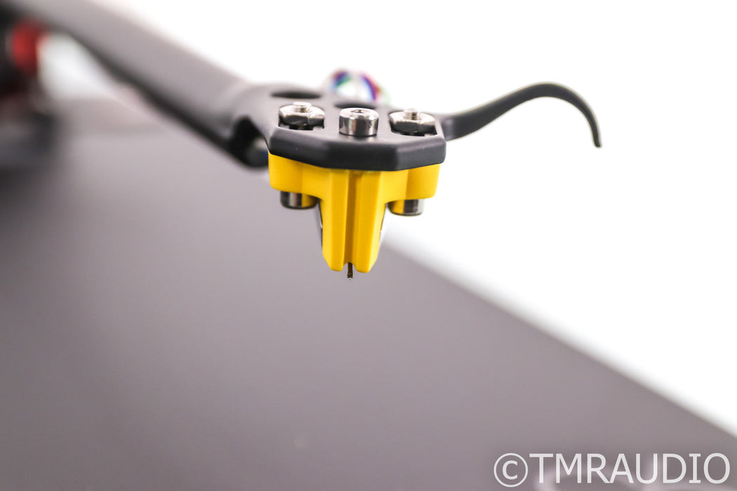 Rega PL6 Belt Drive Turntable; Exact Cartridge; Black; Planar 6 (Open Box)