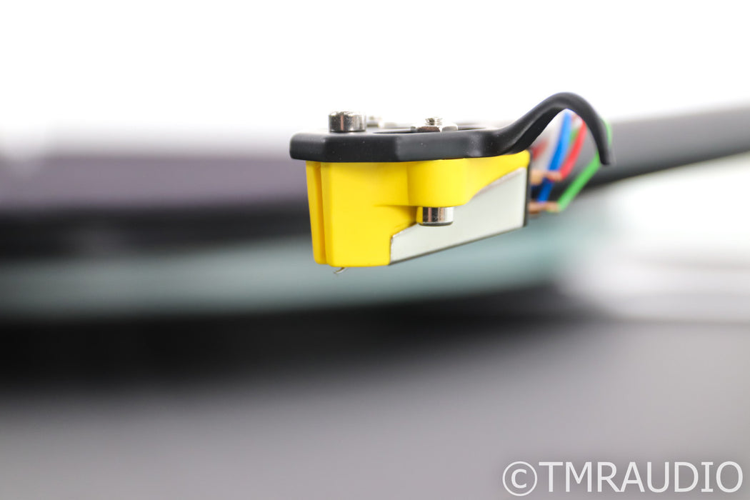 Rega PL6 Belt Drive Turntable; Exact Cartridge; Black; Planar 6 (Open Box)