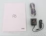 Rega PL6 Belt Drive Turntable; Exact Cartridge; Black; Planar 6 (Open Box)