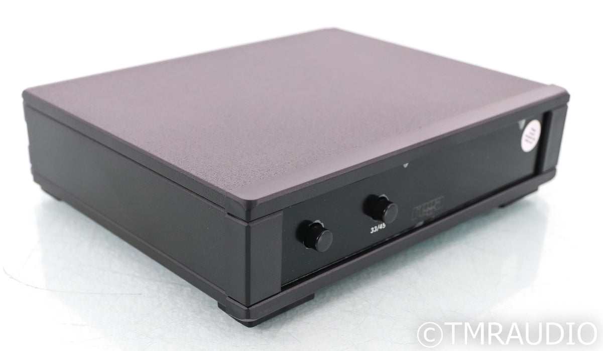 Rega PL6 Belt Drive Turntable; Exact Cartridge; Black; Planar 6 (Open Box)