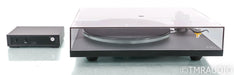 Rega PL6 Belt Drive Turntable; Exact Cartridge; Black; Planar 6 (Open Box)