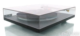 Rega PL6 Belt Drive Turntable; Exact Cartridge; Black; Planar 6 (Open Box)