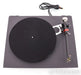 Rega PL6 Belt Drive Turntable; Exact Cartridge; Black; Planar 6 (Open Box)