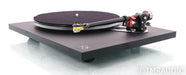 Rega PL6 Belt Drive Turntable; Exact Cartridge; Black; Planar 6 (Open Box)