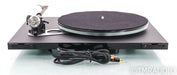Rega PL6 Belt Drive Turntable; Exact Cartridge; Black; Planar 6 (Open Box)