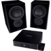 Mission LX Connect Wireless Bookshelf Speakers; Hub; Black Pair (Unused)