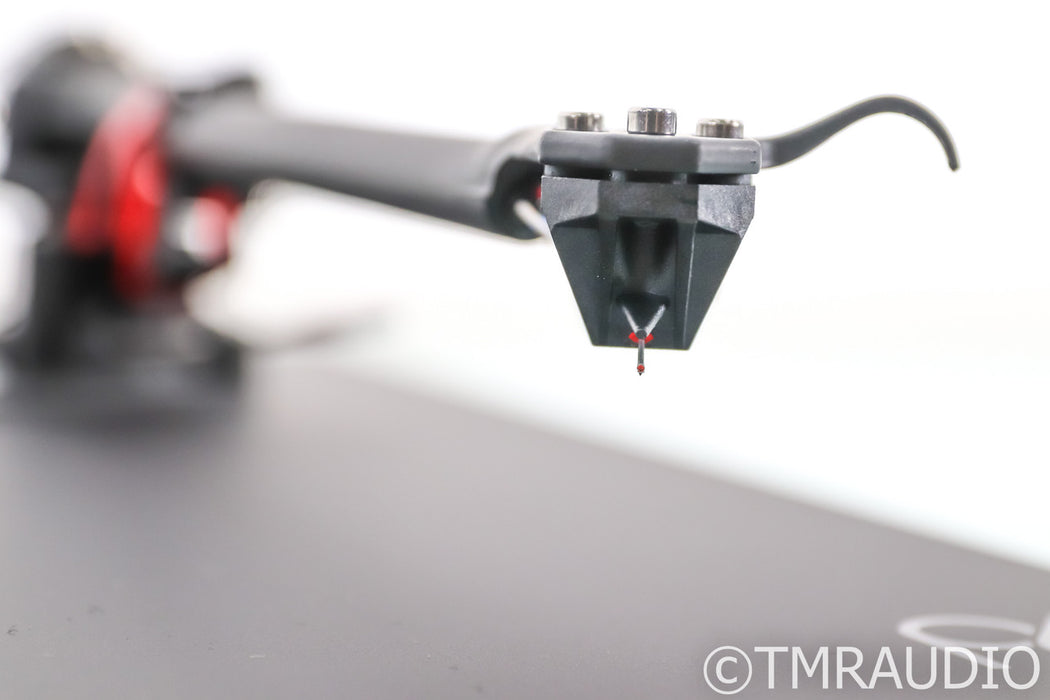 Rega PL6 Belt Drive Turntable; Ania MC Cartridge; Black; Planar 6 (Open Box)