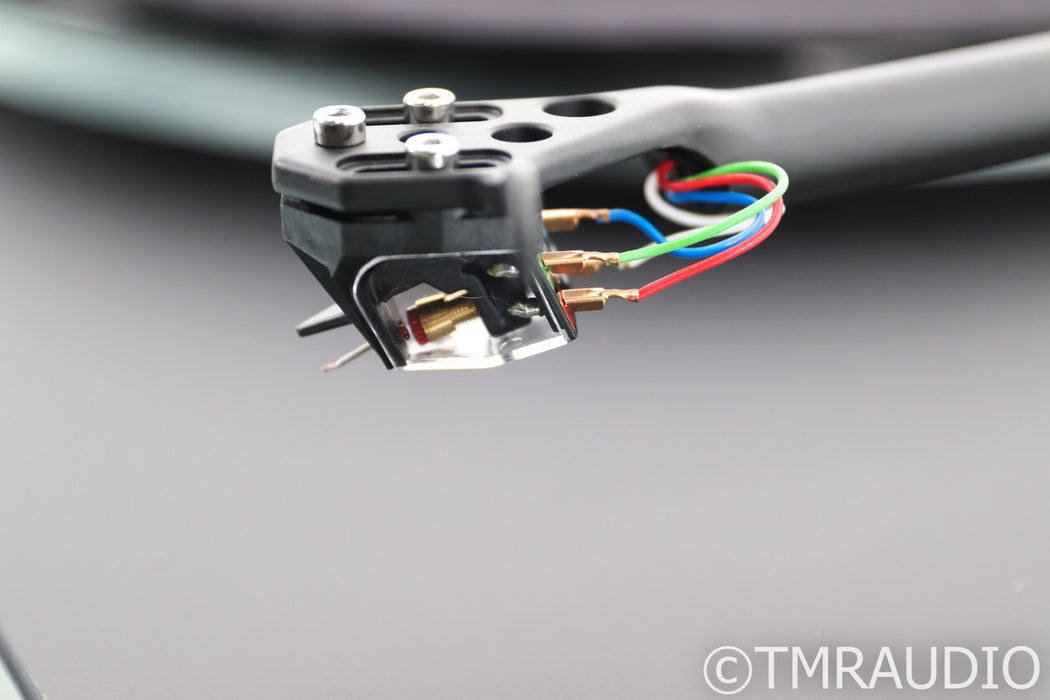 Rega PL6 Belt Drive Turntable; Ania MC Cartridge; Black; Planar 6 (Open Box)