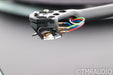 Rega PL6 Belt Drive Turntable; Ania MC Cartridge; Black; Planar 6 (Open Box)