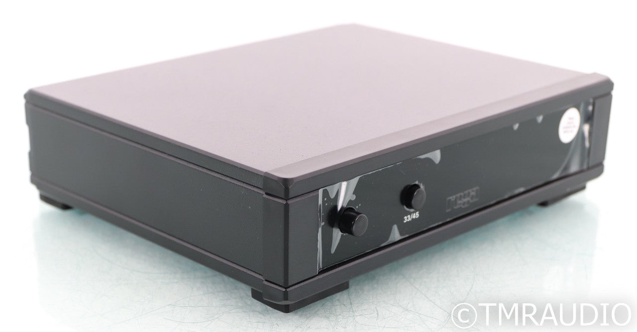 Rega PL6 Belt Drive Turntable; Ania MC Cartridge; Black; Planar 6 (Open Box)