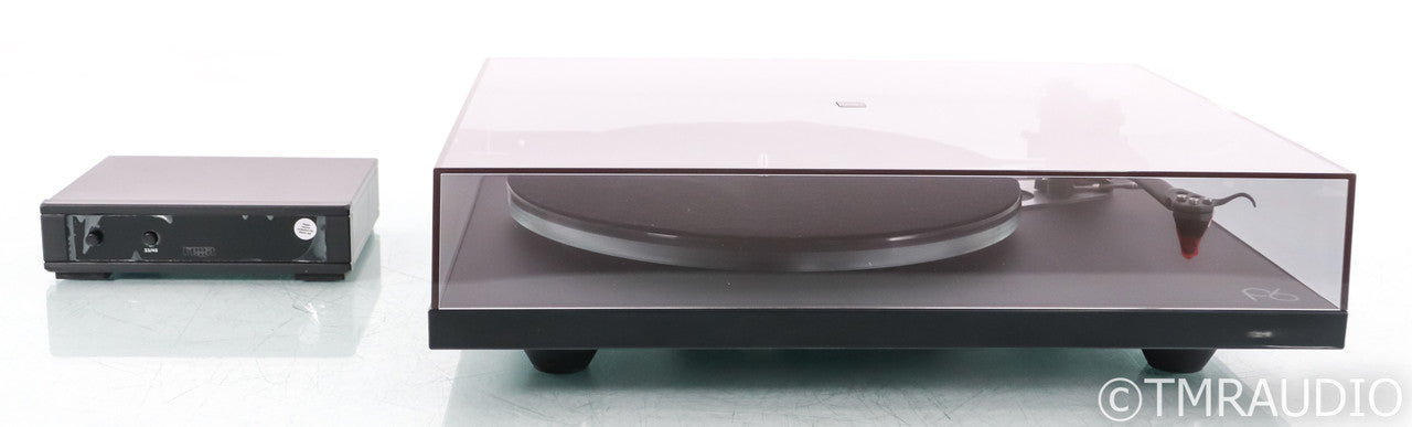 Rega PL6 Belt Drive Turntable; Ania MC Cartridge; Black; Planar 6 (Open Box)