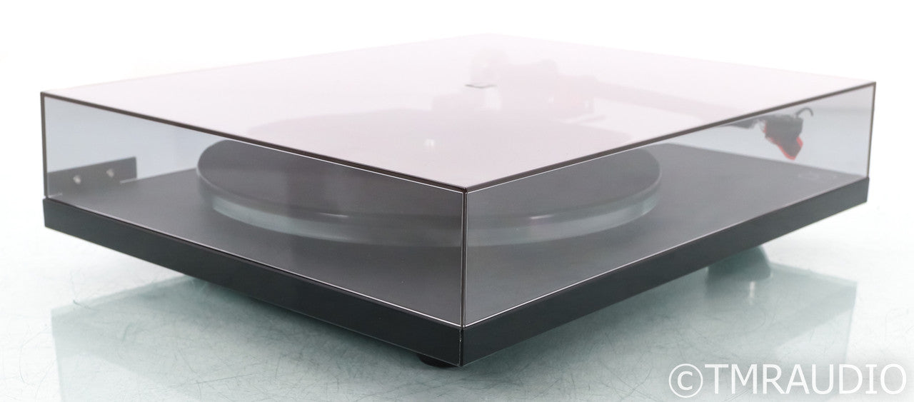 Rega PL6 Belt Drive Turntable; Ania MC Cartridge; Black; Planar 6 (Open Box)