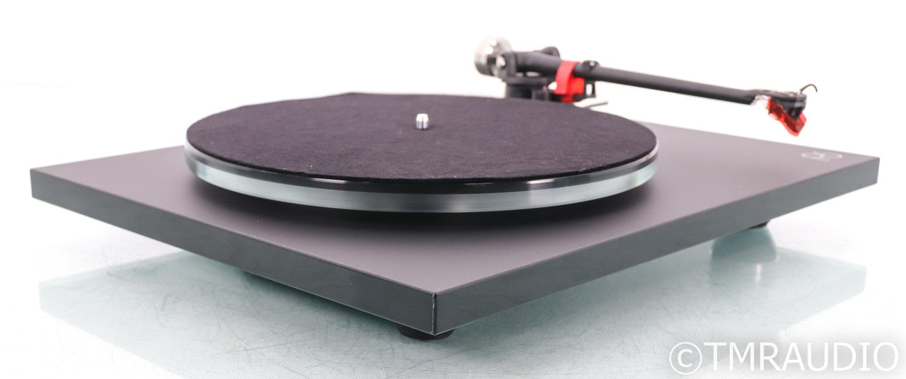 Rega PL6 Belt Drive Turntable; Ania MC Cartridge; Black; Planar 6 (Open Box)
