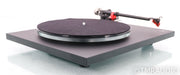 Rega PL6 Belt Drive Turntable; Ania MC Cartridge; Black; Planar 6 (Open Box)