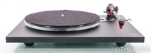 Rega PL6 Belt Drive Turntable; Ania MC Cartridge; Black; Planar 6 (Open Box)