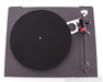Rega PL6 Belt Drive Turntable; Ania MC Cartridge; Black; Planar 6 (Open Box)