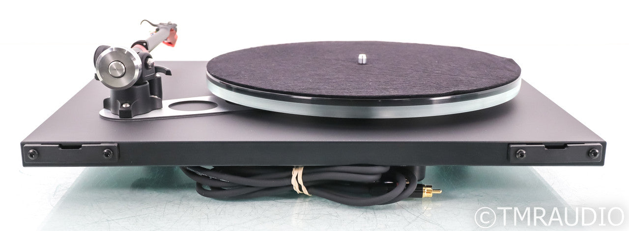 Rega PL6 Belt Drive Turntable; Ania MC Cartridge; Black; Planar 6 (Open Box)