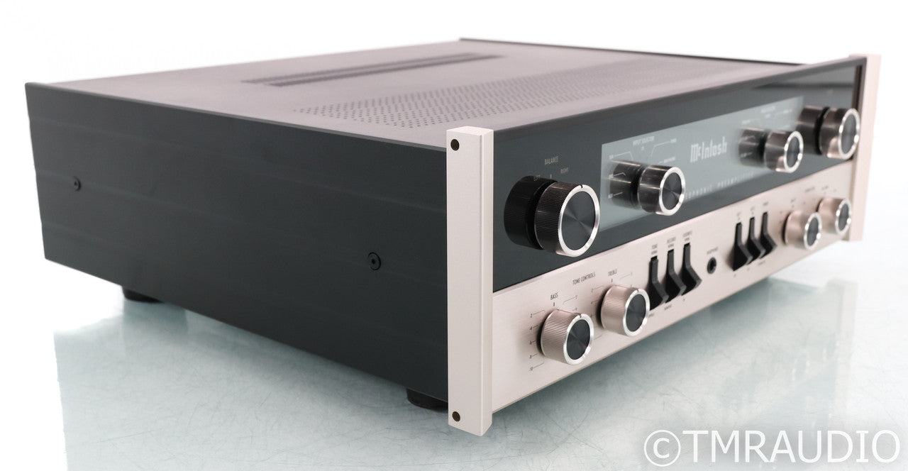 McIntosh C22 MKIV Stereo Tube Preamplifier; C-22; Mark 4; MM / MC Phono