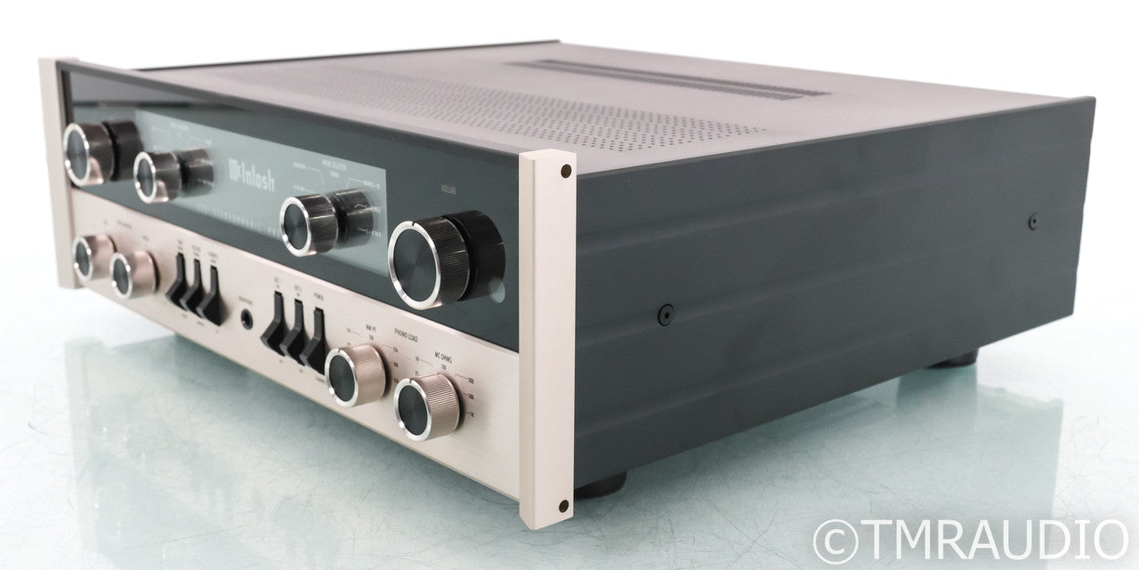 McIntosh C22 MKIV Stereo Tube Preamplifier; C-22; Mark 4; MM / MC Phono