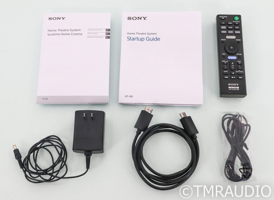 Sony HT-A9 Home Theater Surround Sound Speaker System; HTA9