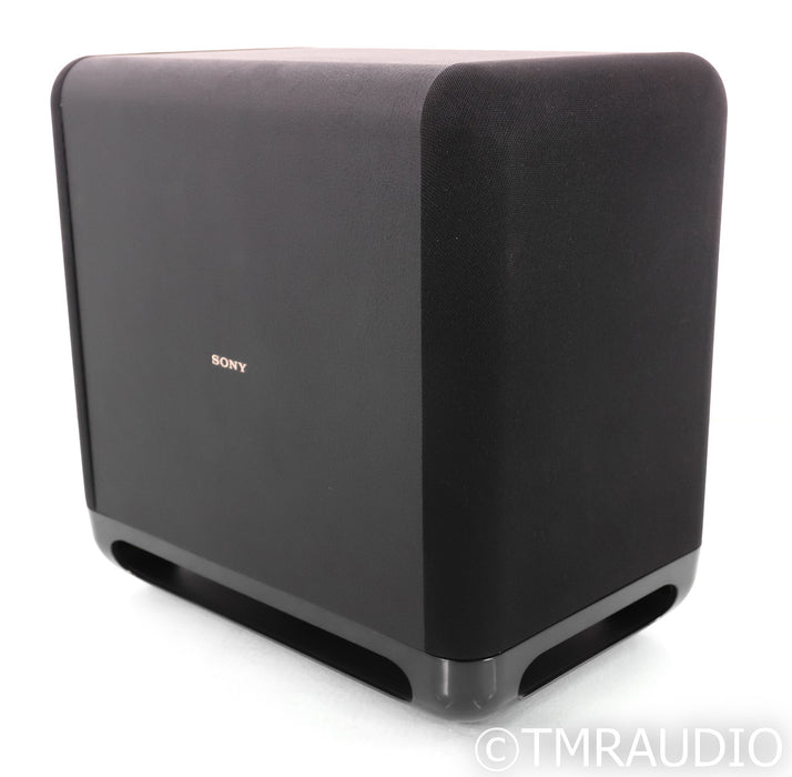 Sony SA-SW5 Powered Subwoofer; Black; For Use With Sony HT-A9 / HT-A7000