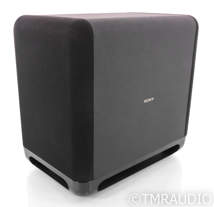 Sony SA-SW5 Powered Subwoofer; Black; For Use With Sony HT-A9 / HT-A7000