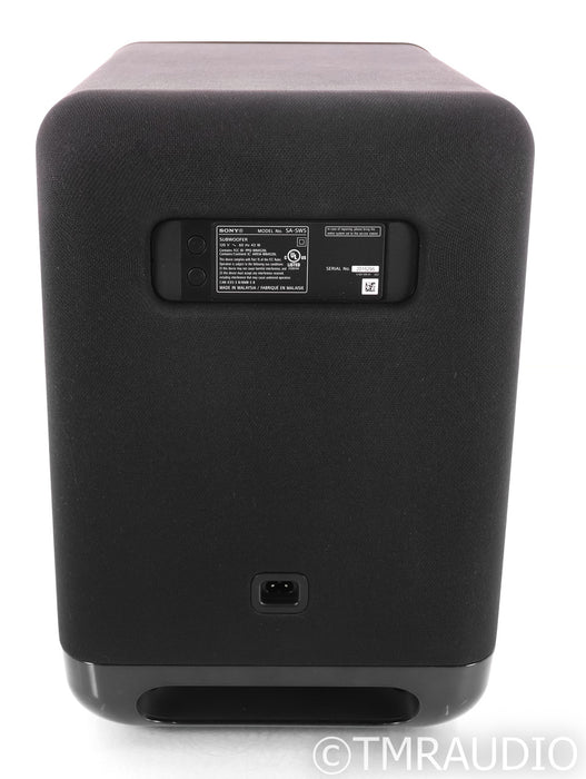 Sony SA-SW5 Powered Subwoofer; Black; For Use With Sony HT-A9 / HT-A7000