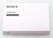 Sony SA-SW5 Powered Subwoofer; Black; For Use With Sony HT-A9 / HT-A7000