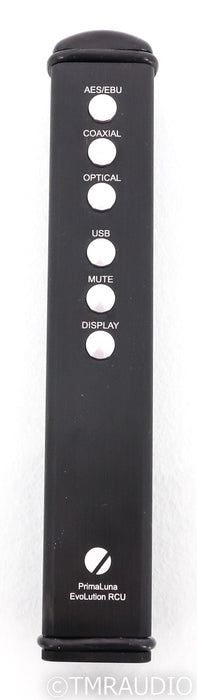Prima Luna EVO 100 Tube DAC; Evolution; D/A Converter; USB; Remote