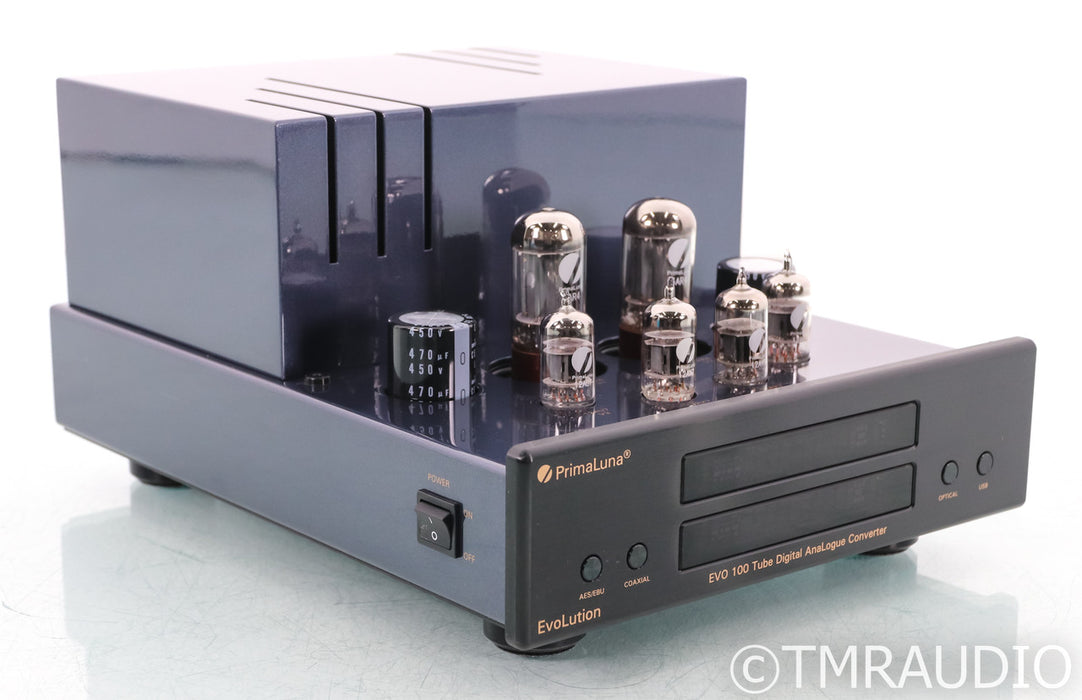 Prima Luna EVO 100 Tube DAC; Evolution; D/A Converter; USB; Remote