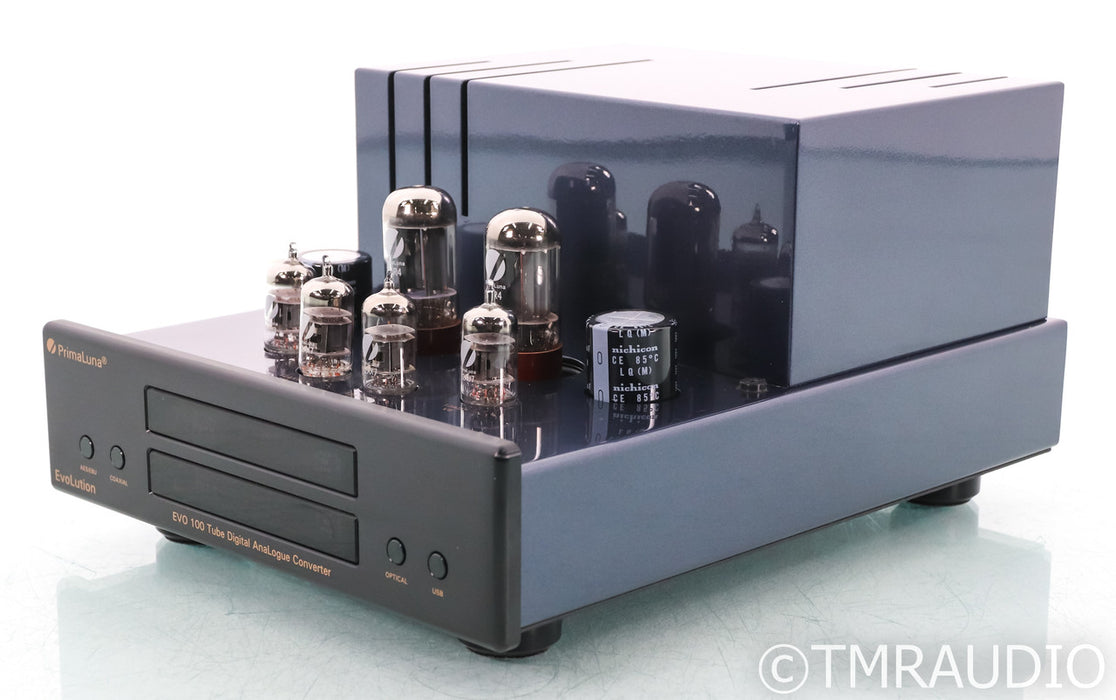 Prima Luna EVO 100 Tube DAC; Evolution; D/A Converter; USB; Remote