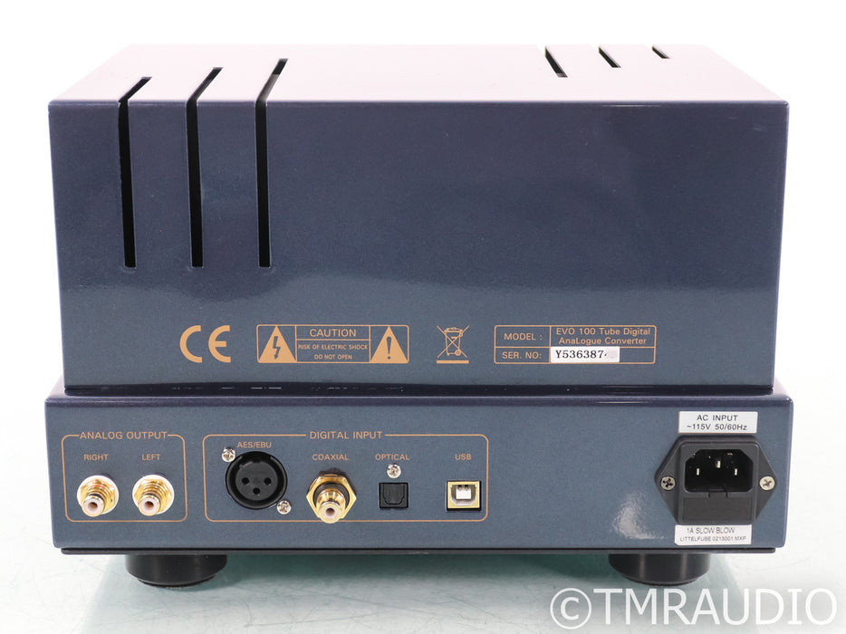Prima Luna EVO 100 Tube DAC; Evolution; D/A Converter; USB; Remote