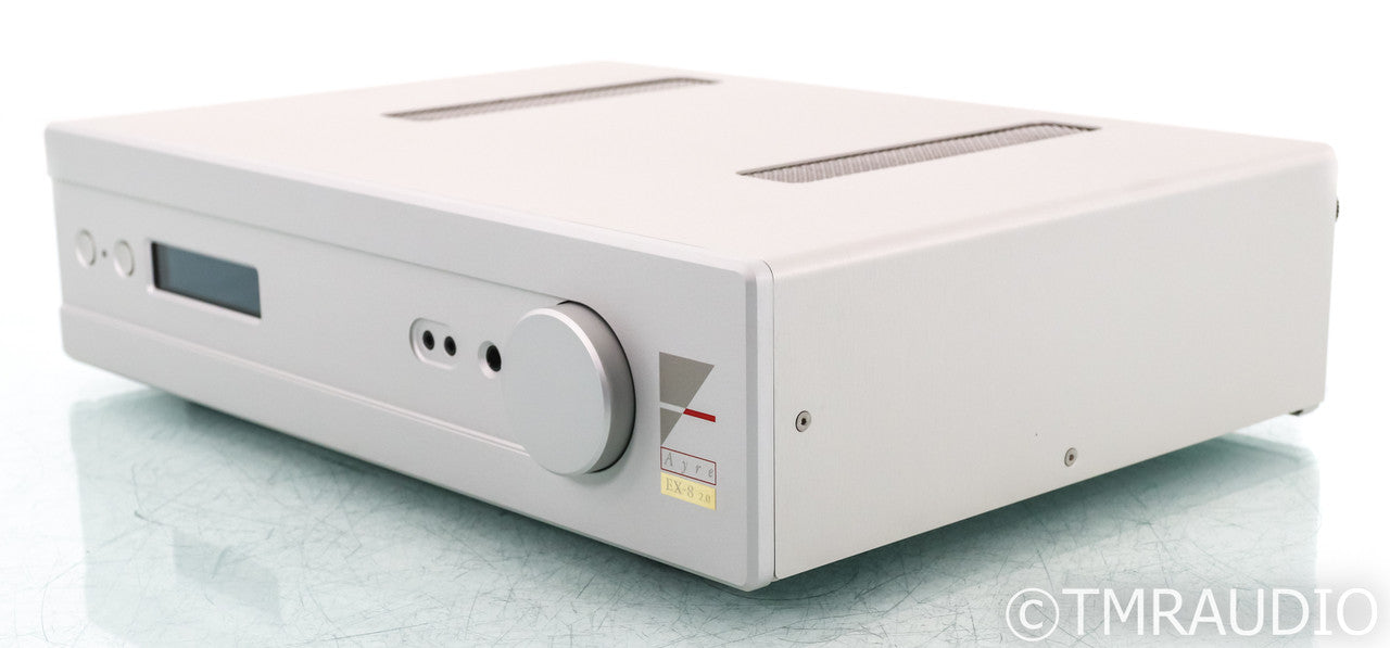 Ayre EX-8 2.0 Stereo Integrated Amplifier; EX8; Silver; Remote