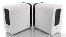 Q Acoustics Q Active 200 Powered Bookshelf Speakers; White Pair; Hub (Open Box)