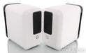 Q Acoustics Q Active 200 Powered Bookshelf Speakers; White Pair; Hub (Open Box)