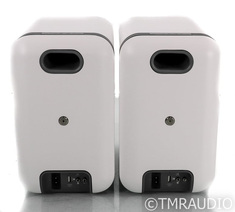 Q Acoustics Q Active 200 Powered Bookshelf Speakers; White Pair; Hub (Open Box)