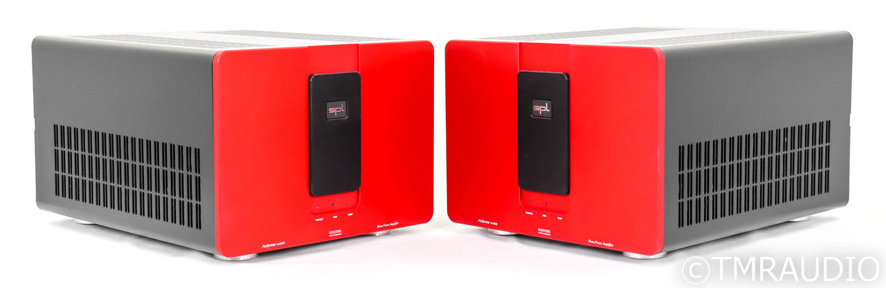 SPL Performer m1000 Mono Power Amplifier; Red Pair; M-1000 (Open Box)