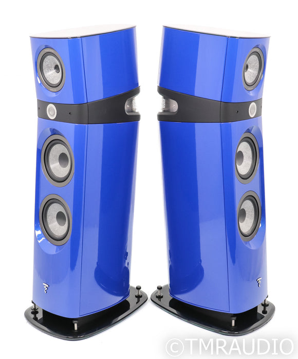 Focal Sopra No.3 Floorstanding Speakers; Audi Blue Pair; N3
