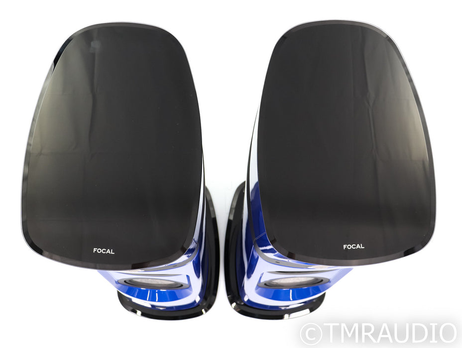 Focal Sopra No.3 Floorstanding Speakers; Audi Blue Pair; N3