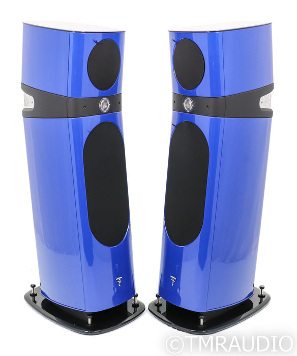 Focal Sopra No.3 Floorstanding Speakers; Audi Blue Pair; N3